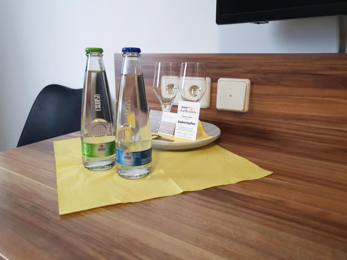 Hotel Am Kurpark Bad Wimpfen Ngoại thất bức ảnh