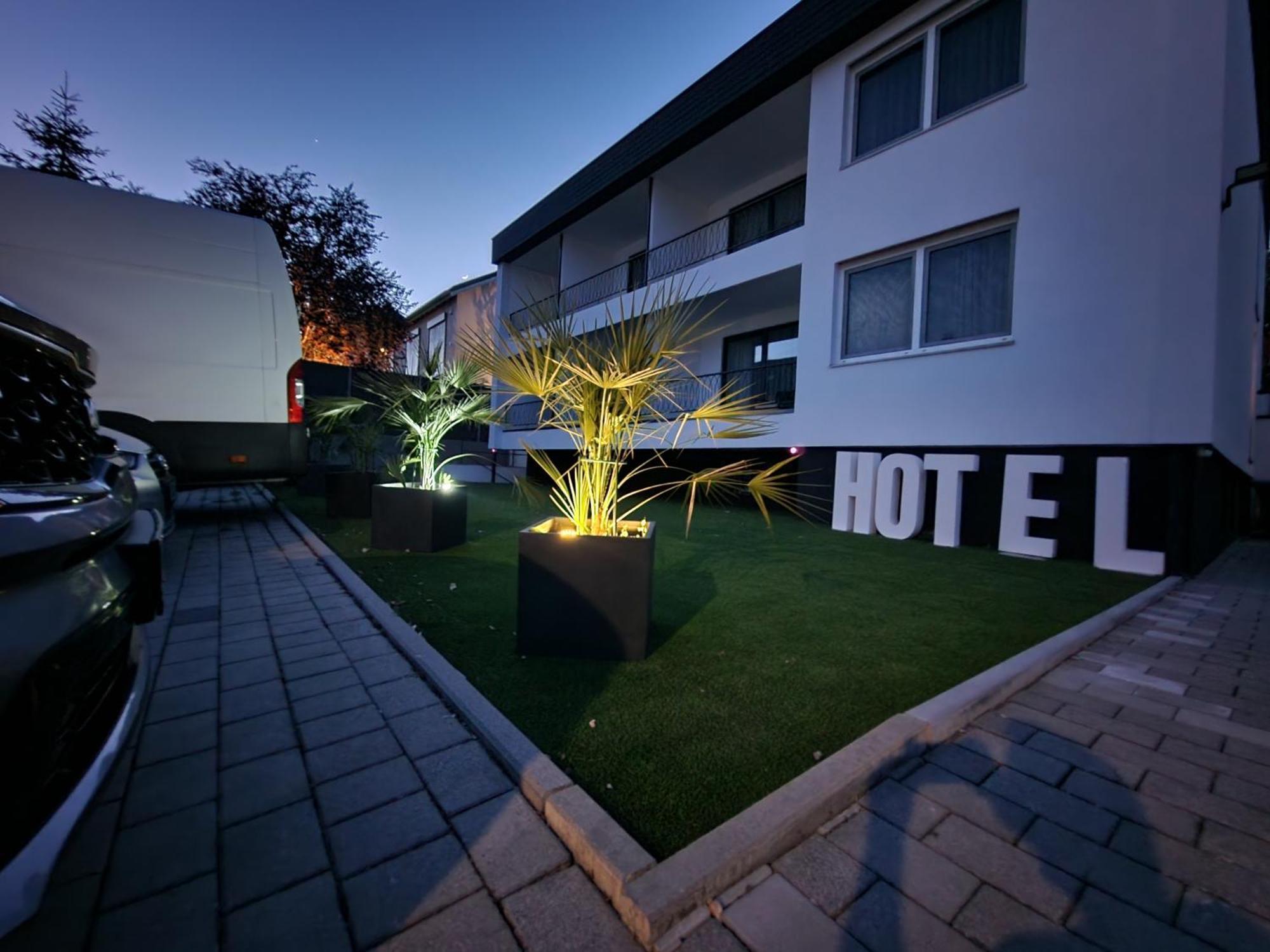 Hotel Am Kurpark Bad Wimpfen Ngoại thất bức ảnh
