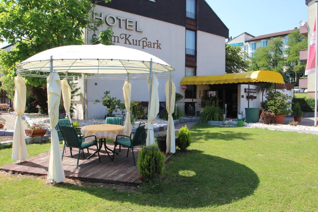 Hotel Am Kurpark Bad Wimpfen Ngoại thất bức ảnh